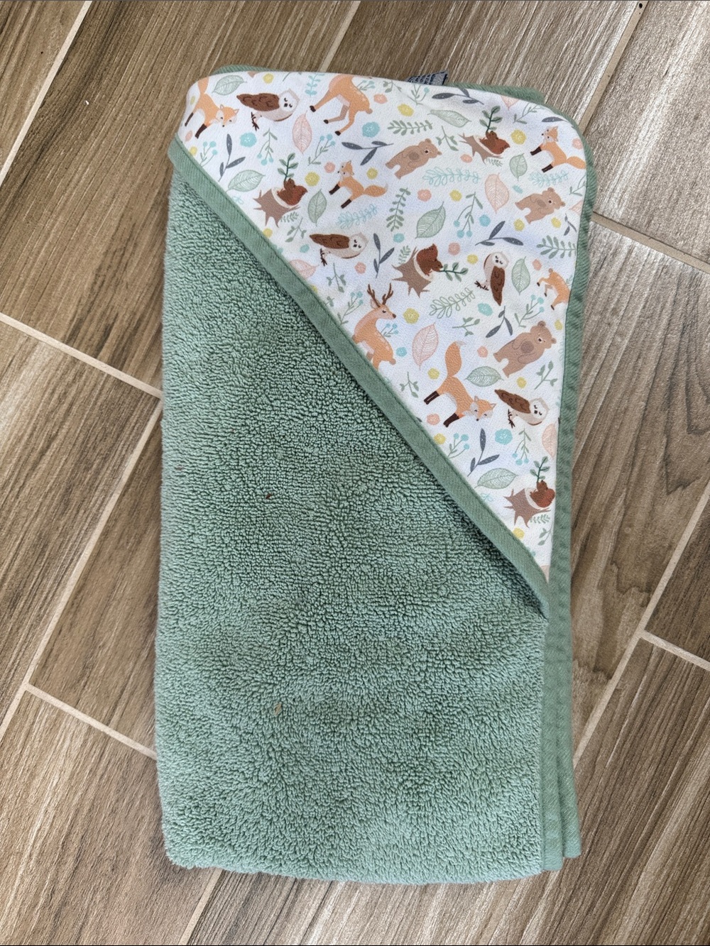 Norwex baby hooded towel